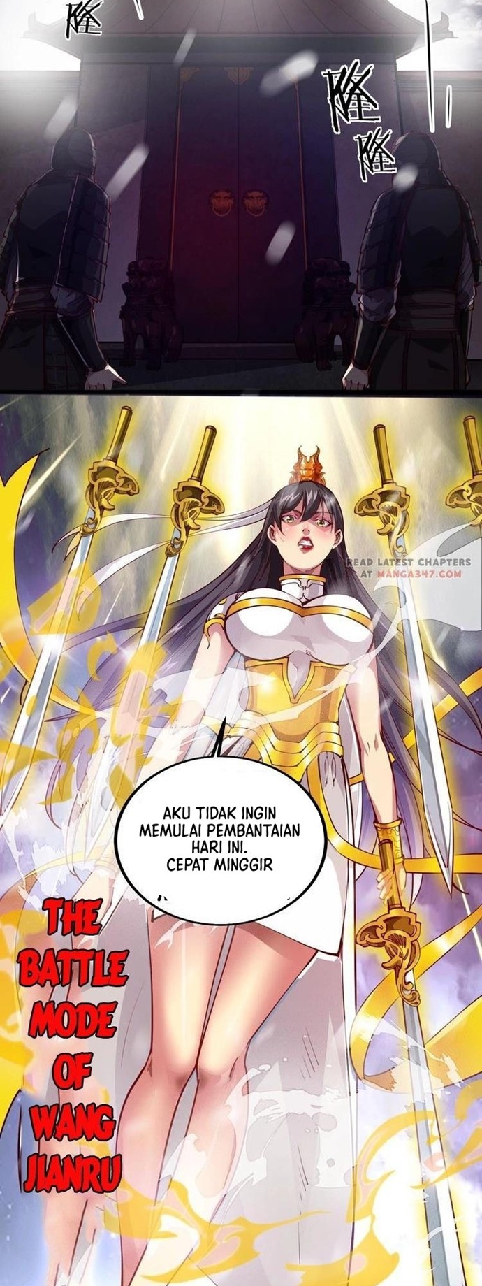 Return of The Avenger (Imperial God Emperor) Chapter 48 Gambar 27